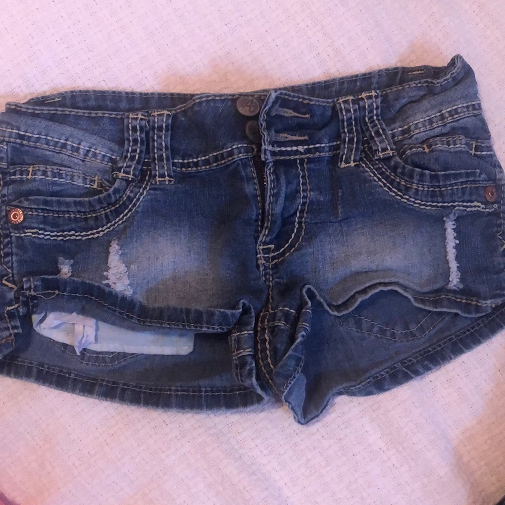 Angels Short Shorts